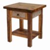 Colorado Natural Barnwood Nightstand - 1 Drawer