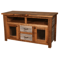 Colorado Natural Barnwood TV Console