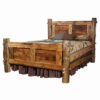 Colorado Reclaimed Wood and Aspen Bed