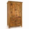 Colorado Reclaimed Wood Armoire