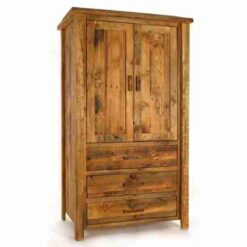 Colorado Reclaimed Wood Armoire