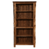 Colorado Reclaimed Wood & Aspen Bookcase