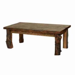 Colorado Reclaimed Wood & Aspen Coffee Table