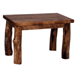 Colorado Reclaimed Wood & Aspen End Table