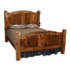 Colorado Reclaimed Wood & Aspen Prairie Bed