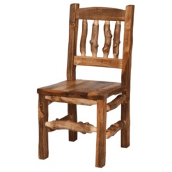 Colorado Reclaimed Wood & Aspen Side Chair