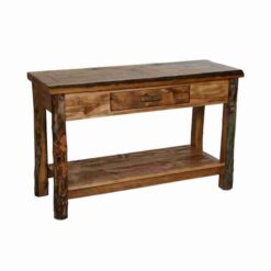 Colorado Reclaimed Wood & Aspen Sofa Table