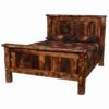 Colorado Reclaimed Wood & Aspen Wild Edge Bed