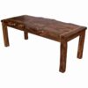 Colorado Reclaimed Wood & Pine Wild Edge Dining Table