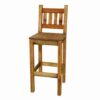 Colorado Reclaimed Wood Bar Stool