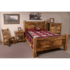 Colorado Reclaimed Wood Bed