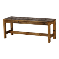 Colorado Reclaimed Wood Bench