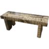 Colorado Reclaimed Wood Big Timber Bench