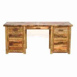 Colorado Reclaimed Wood Desk