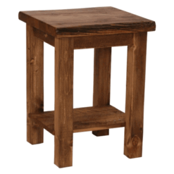 Colorado Reclaimed Wood Side Table