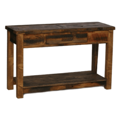 Colorado Reclaimed Wood Sofa Table