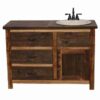 Colorado Reclaimed Wood Vanity - 36", 48" OR 60"