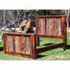 Country Roads Barnwood Bed