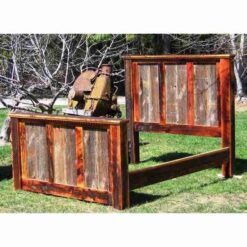 Country Roads Barnwood Bed