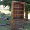 Country Roads Barnwood Bookcase - 2 Piece