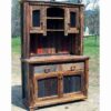 Country Roads Barnwood Buffet & Hutch
