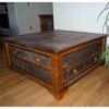 Country Roads Barnwood Coffee Table