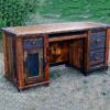 Country Roads Barnwood Computer Desk