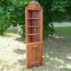 Country Roads Barnwood Corner Hutch