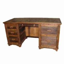 Country Roads Barnwood Desk