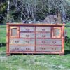 Country Roads Barnwood Dresser