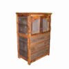 Country Roads Barnwood Gentleman'S Chest