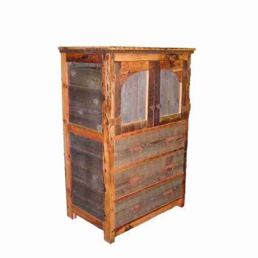 Country roads barnwood gentleman's chest