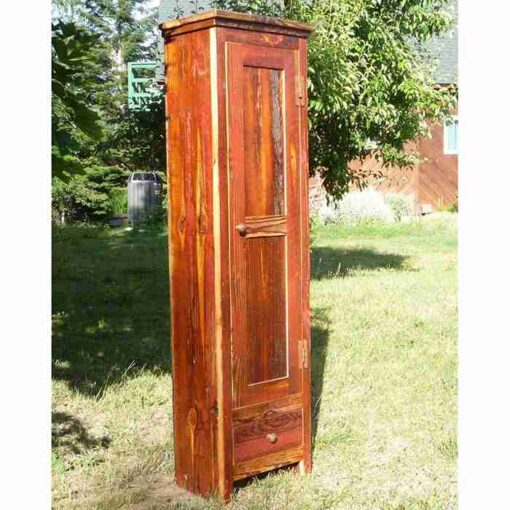 Country roads barnwood jelly cupboard