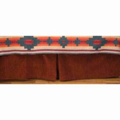 Crystal Creek Bed Skirt by Wooded River