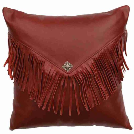 Crystal creek pillow (16"x16") by wooded river