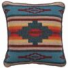 Crystal Creek Pillow (20"x20") By Wooded River