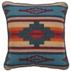 Crystal Creek Pillow (20"x20") By Wooded River