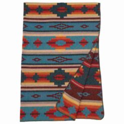 Crystal Creek Throw Blanket by Wooded River