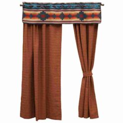 Crystal Creek Valance by Wooded River