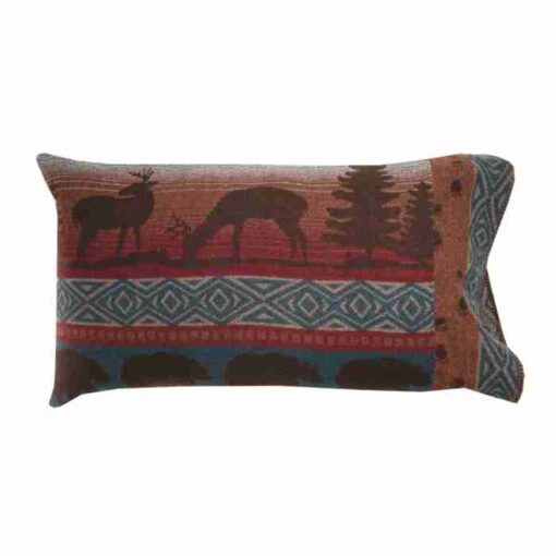 Deer meadow ii bedding set (deluxe) by wooded river - image 2