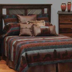 Deer Meadow II Bedding Set (Deluxe) by Wooded River