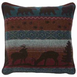 Deer meadow bedding set deluxe by wooded river 82