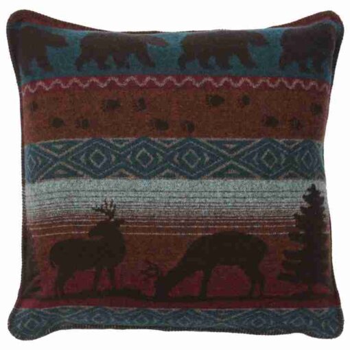 Deer meadow ii bedding set (deluxe) by wooded river - image 3