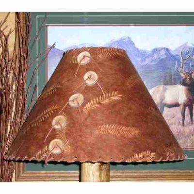 Fern terr sienna lamp shade 8