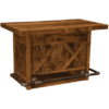 Fireside Lodge Barnwood 5 foot Bar