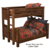 Fireside Barnwood Bunk Bed T/F or XL-T/Q