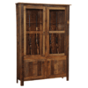 Fireside Reclaimed Wood Gun Cabinet