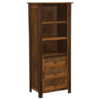 Fireside Barnwood Open Pantry