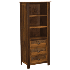 Fireside Barnwood Open Pantry