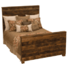 Fireside Barnwood Uptown Bed